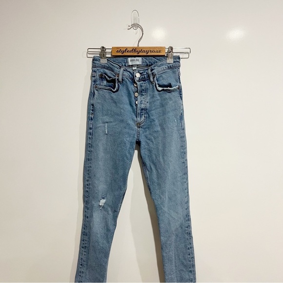 Agolde Nico High Rise Slim Fit Jean - Picture 5 of 10